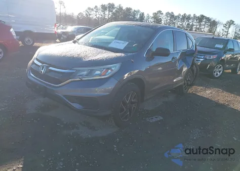 2016 Honda Cr-V Se z USA, uszkodzony, nr VIN 2HKRM4H47GH645798